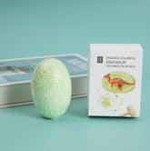 2 - حفر الديناصور الملون - صندوق مفاجأة للأطفال